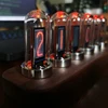 IPS RGB LED Quasi-Nixie Tube Clock Pickup Level Light Rhythm Level Meter Punk Rhythm Light Gift Ornament 6