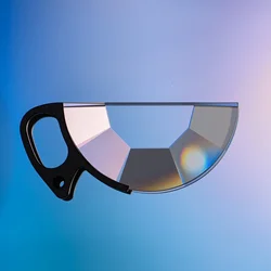 Handheld Optical Glass Kaleidoscope FX Filter (150mm)