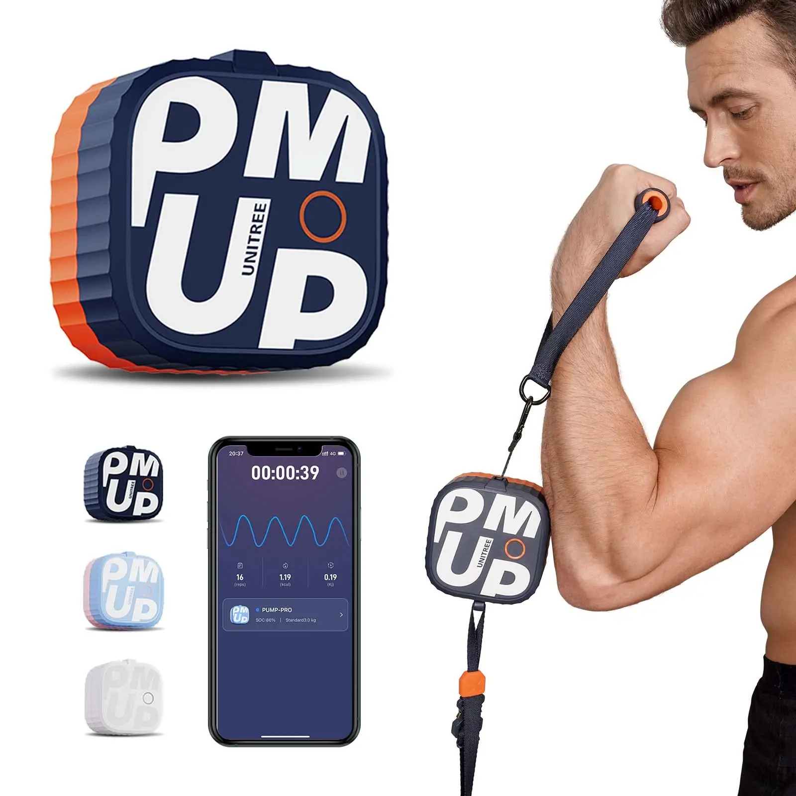 Unitree Prime Indoor Thrust Machine Gym Fitness Equipment - AliExpress