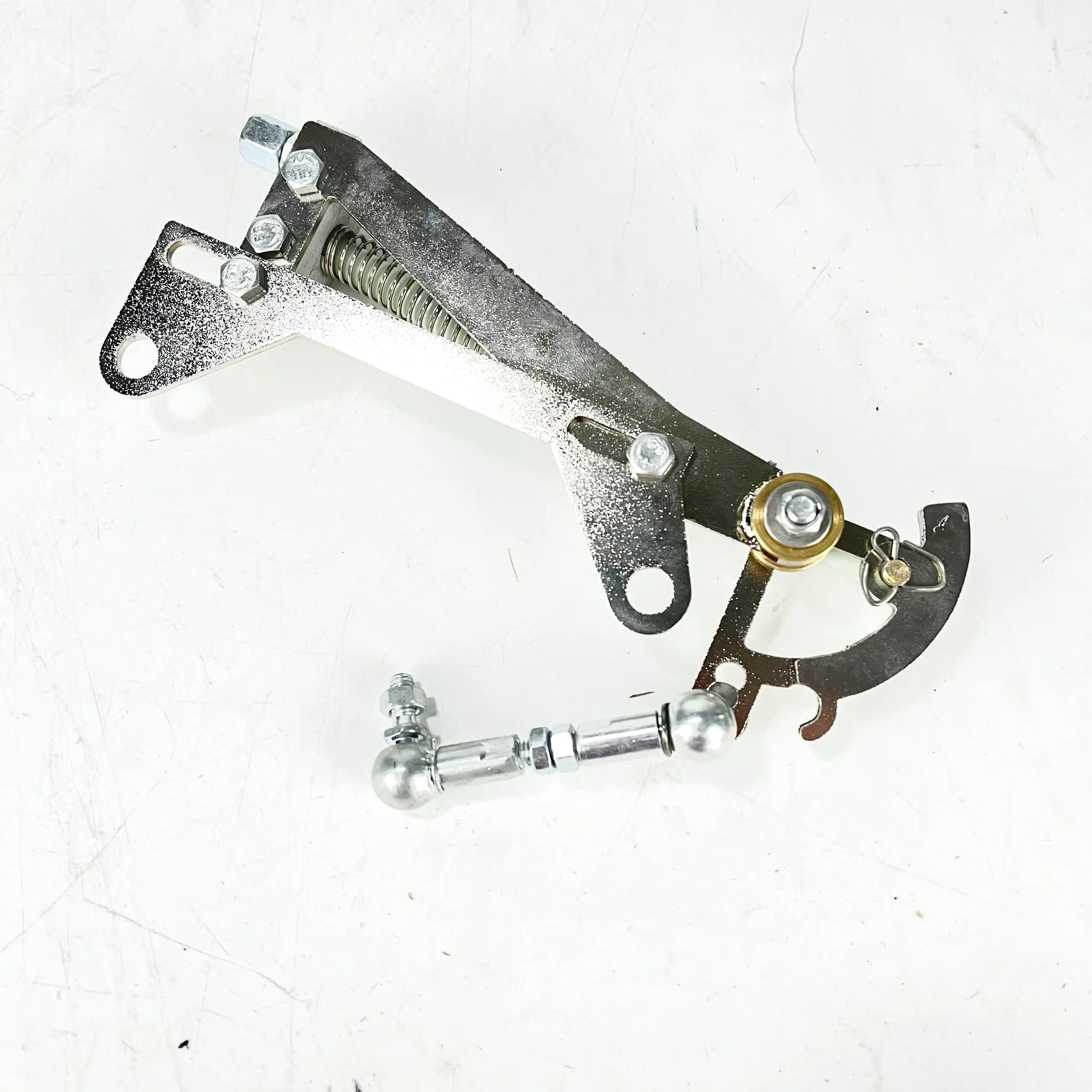 SherryBerg 10pcs Throttle Injection Body Linkage Kit - Weber