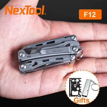 NexTool Mini Flagship F12 Multi Tool Pliers 13 In 1 Folding EDC Multitool Screwdriver File Ruler Outdoor Camping Tools 1