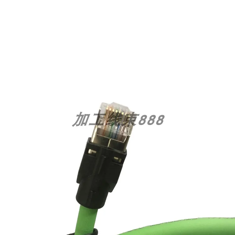 

Industrial Ethernet Connection Line TP Cord RJ45/RJ45 6XV1870-3QH10