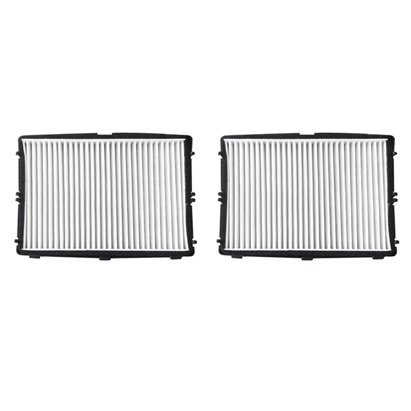 

2X External Cabin Filter 4KD819408 For A6 C8 5Th A6 Allroad Quattro 2018 2019 2020 2021-Now A7 2Nd 4K Car