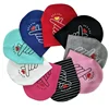Baby Hat for Boys and Girls Spring Autumn Cute Ears Toddler Hat Infant Cap for Kids Love Papa Mama Print Baby Beanies 5