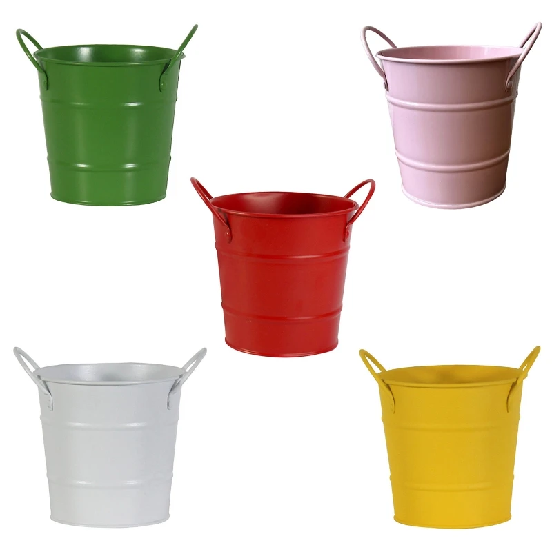 

Bucket Pen Cup Storage Container for Desk Organizing Cosmetics Stationery