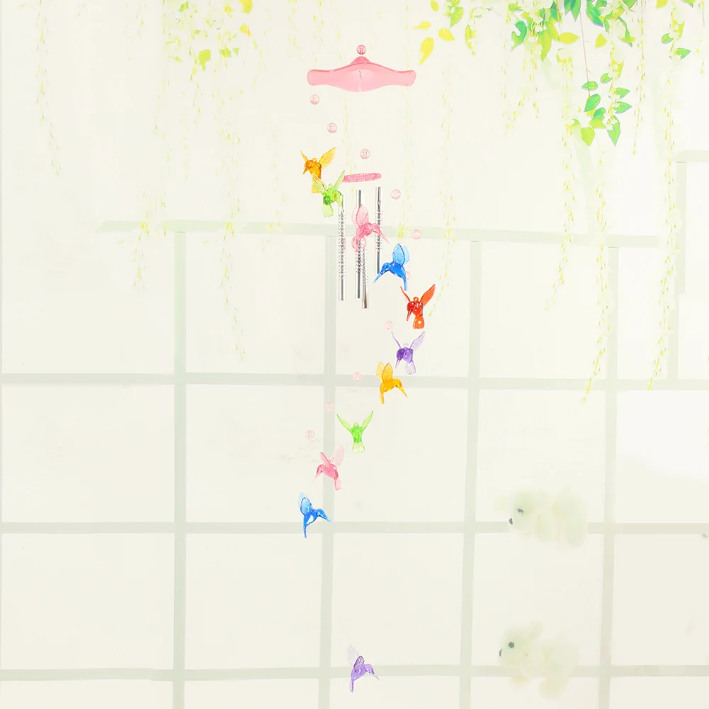 Hummingbird Handmade Wind Bells 5