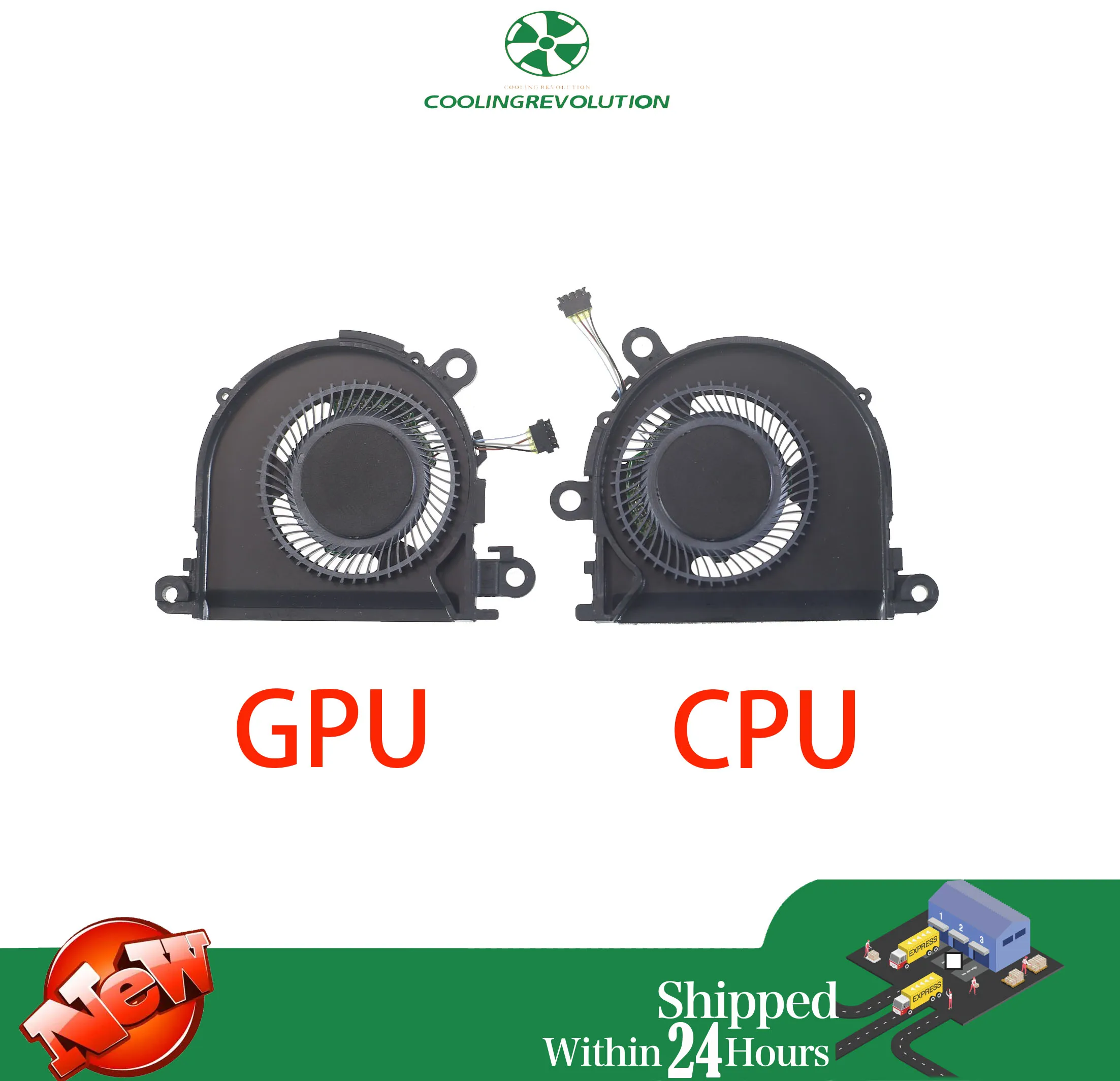 新しく着き Cooling GPU CPU Laptop Fan HP for DC5V 19C07 -19C06 ND55C03 チーク