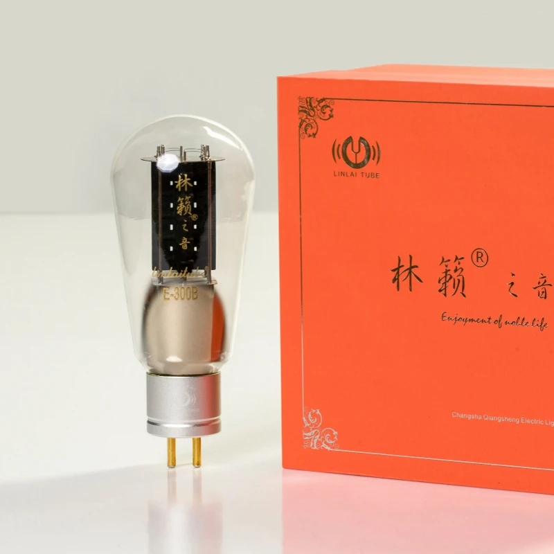 

Lin Lai E-300B Tube может заменить PSVANE 300B/WE300B/KR300B/300BT Tube