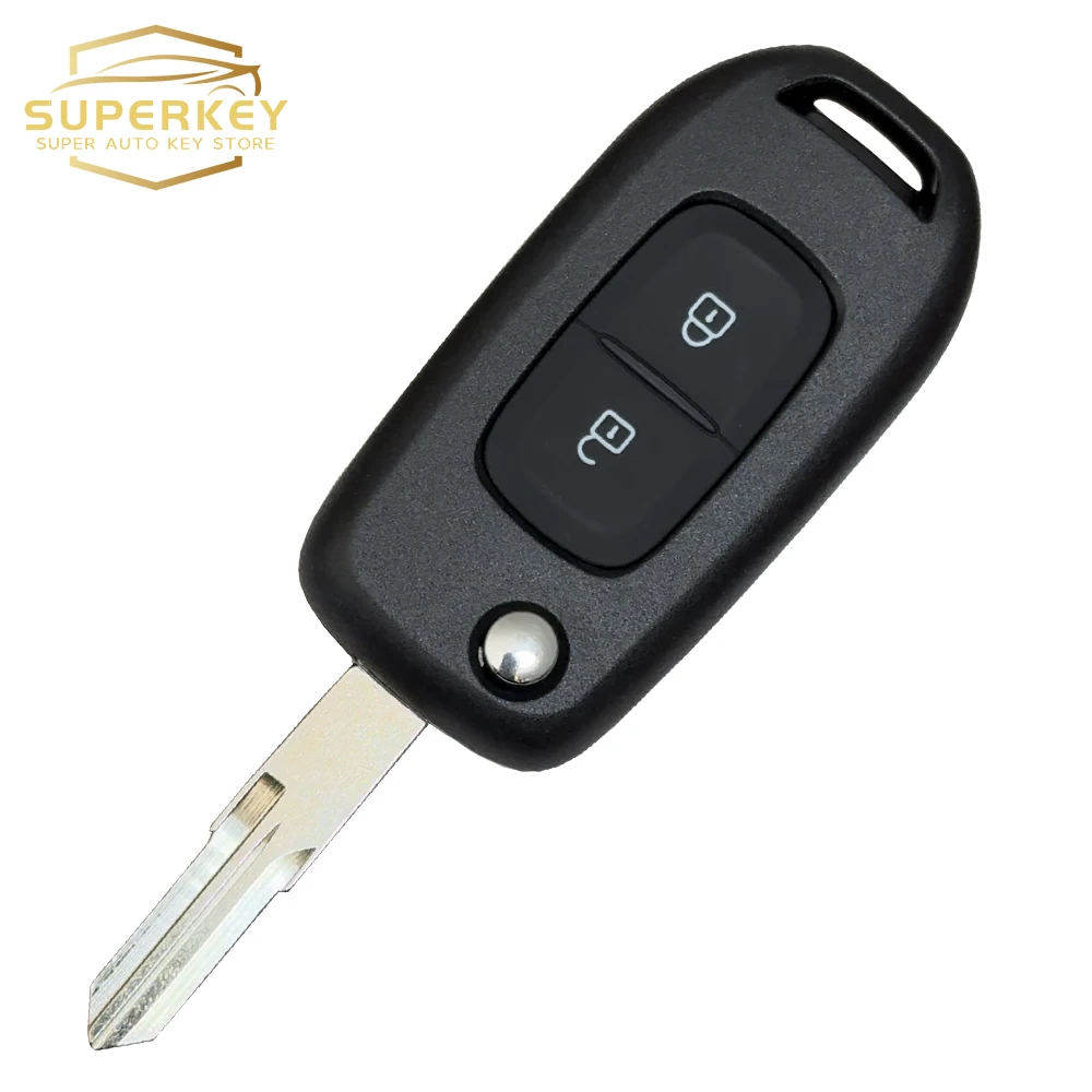 Smart Flip Car Key For Renault Megane3 Logan2 Kadjar Captur Symbol Dacia Duster 4A Chip 433MHZ PCF7961M CWTWB1G767