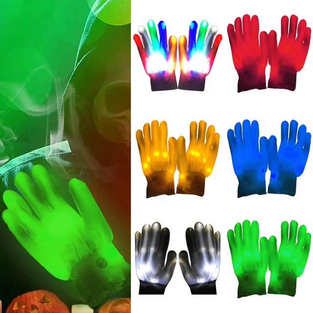 Gants lumineux Led Gant laser Gant Doigt Cool Jouets Pour Festival