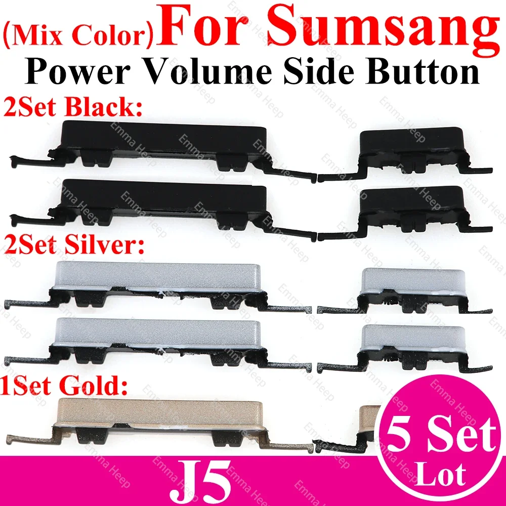 Volume Power Button Replacement for Samsung Devices - Side Power Key On/Off Repair Parts