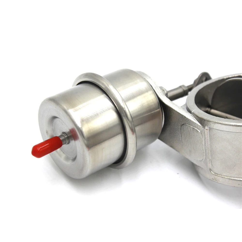 Car Exhaust Pipe System Valve Sets Vacuum Controller Device Remote Kit Controller Switch Universal Open Style 51 63 76MM