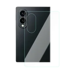 Premium 9H Tempered Glass Back Screen Protector - Wide Cover Full Protection Film (Galaxy Z Fold8 Wide)