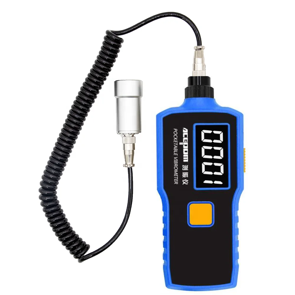 

2021 Hot Sale Vibration Meter ACEPOM317 Series Vibrometer Manufactured In ISO10816