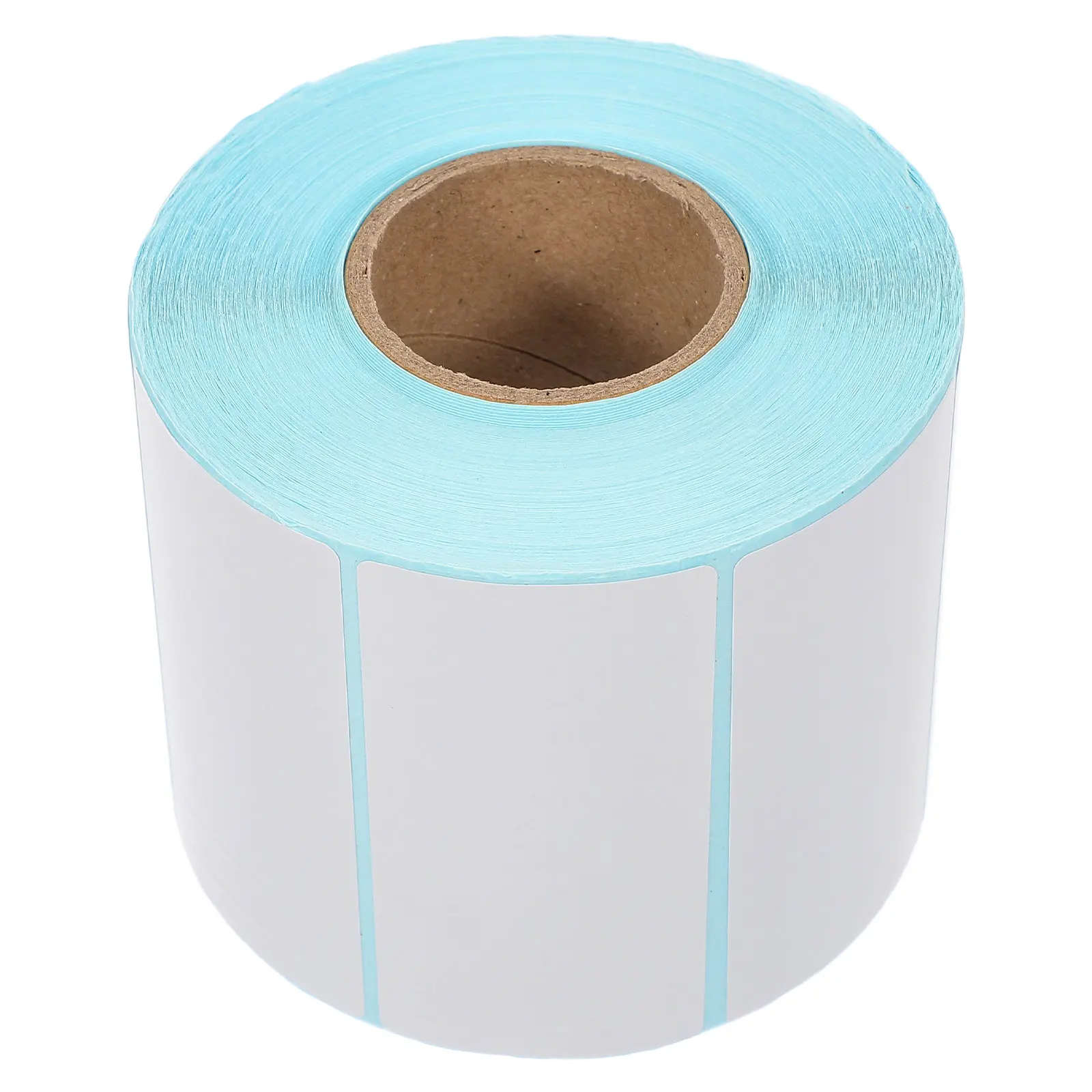 1롤 감열 프린터 라벨 80x40mm 자가 접착 배송 창고용 감열지 스티커 비즈니스 재고 관리