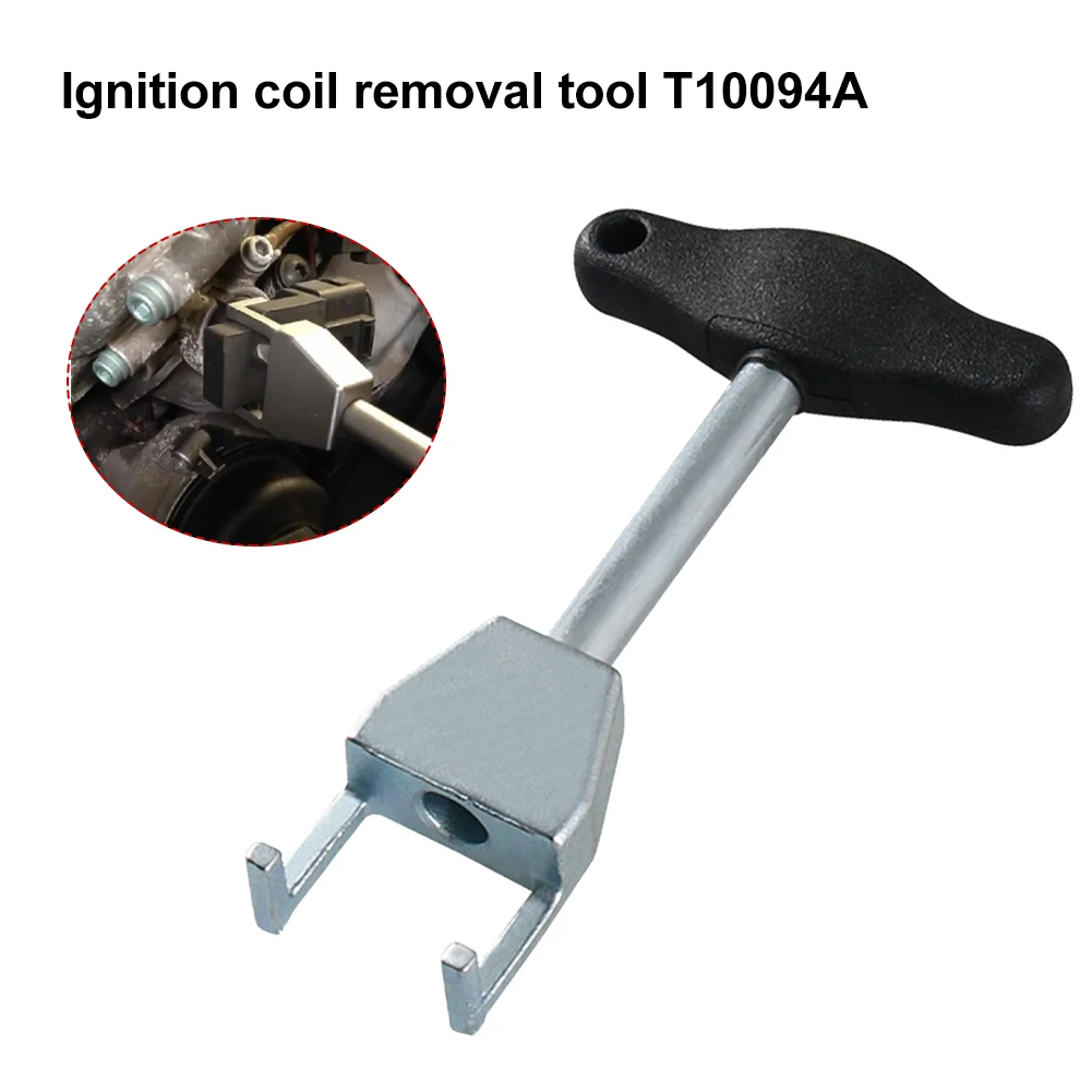 

T10094A Black Car Ignition Coil Puller Removal Spark Plug Hand Tool Suitable for Volkswagen POLO Sagitar Lavida Octavia