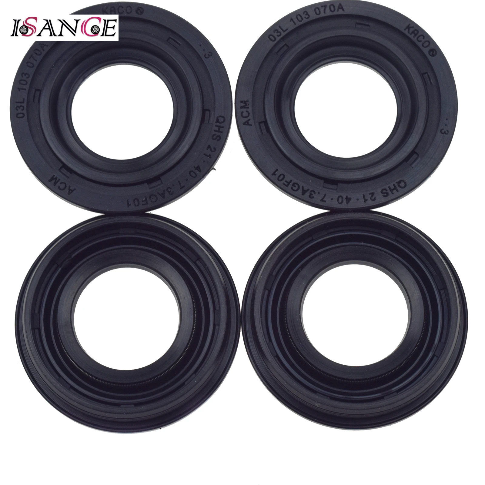 Fuel Injector Gasket Seal Washer Oring For For Ford Transit Mk7 2.2 2.4 2006-2011 1795871 1378433 1495919 1378432 1C1Q-9K546-BA