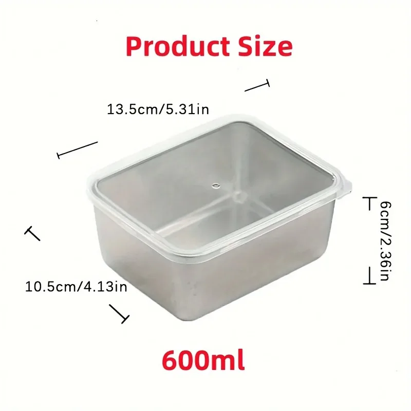 Stainless Steel Food Containers 2