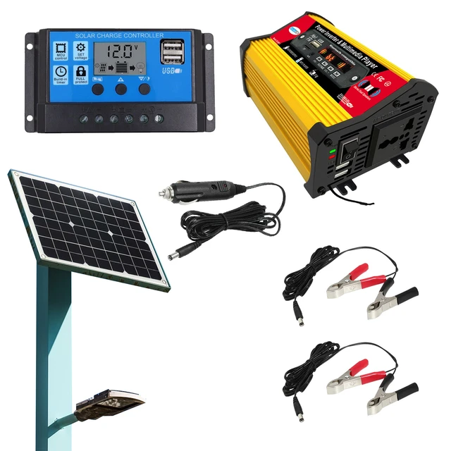 Panneau Solaire Portable 220V