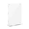 Acrylic Sign Holder POP Display Stand Rack Desktop Advertising Sign Board Poster A4 A5 A6 Acrylic Price Tag Frame Picture Holder 4