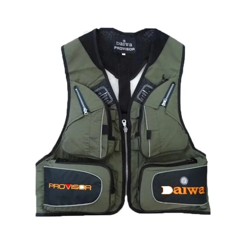 Gilet De Pêche Multifonction NibURA - Maille Vintage - Équipement Extérieur (occasion)