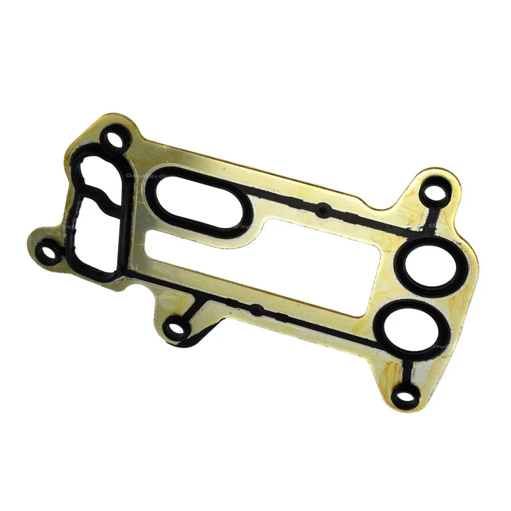 For BMW E90 2007-2008 E60 E61 E87 E81 2006-2011 E83 E84 N47 E88 2007-2013 1 Set Oil Filter Housing Seal Gasket Kit 11428506412