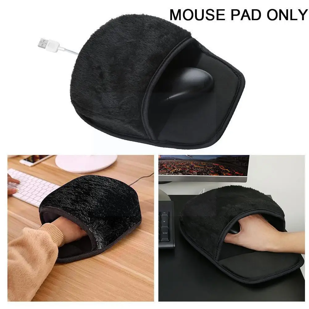 Cartoon Heated Mouse Pad Usb Heating Mouse Mats Winter Hand Warmer