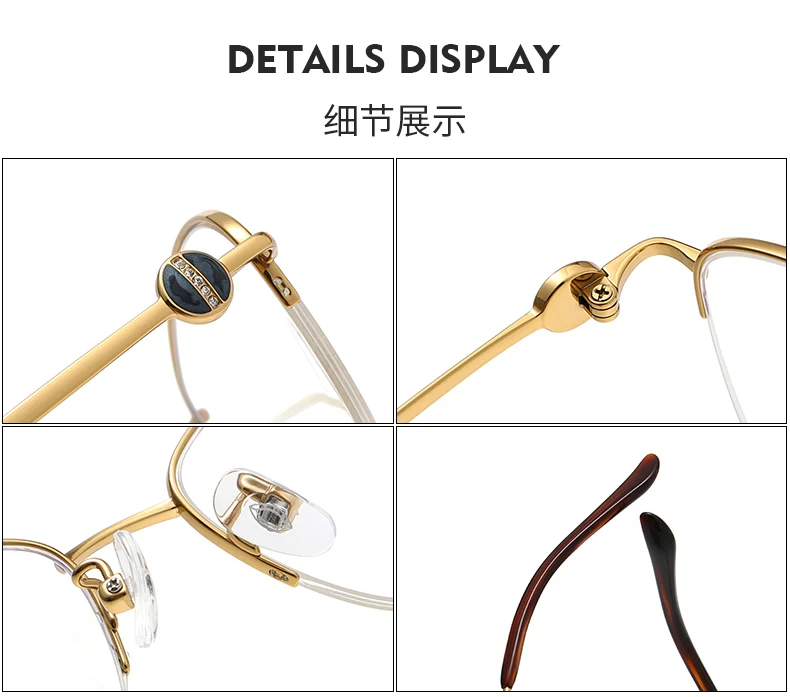 Oveliness Eyeglasses Perfect Fit