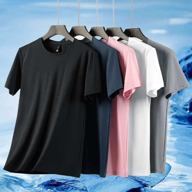 Summer Running Quick Dry Breathable T-shirt 1