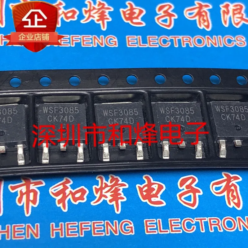 

5PCS-10PCS WSF3085 TO-252 30V 85A NEW AND ORIGINAL ON STOCK