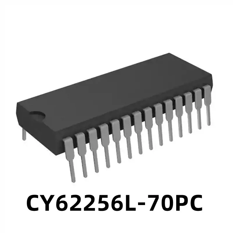 

1PCS CY62256L-70PC CY62256L DIP-28 Direct-Plug Integrated Circuit IC Chip
