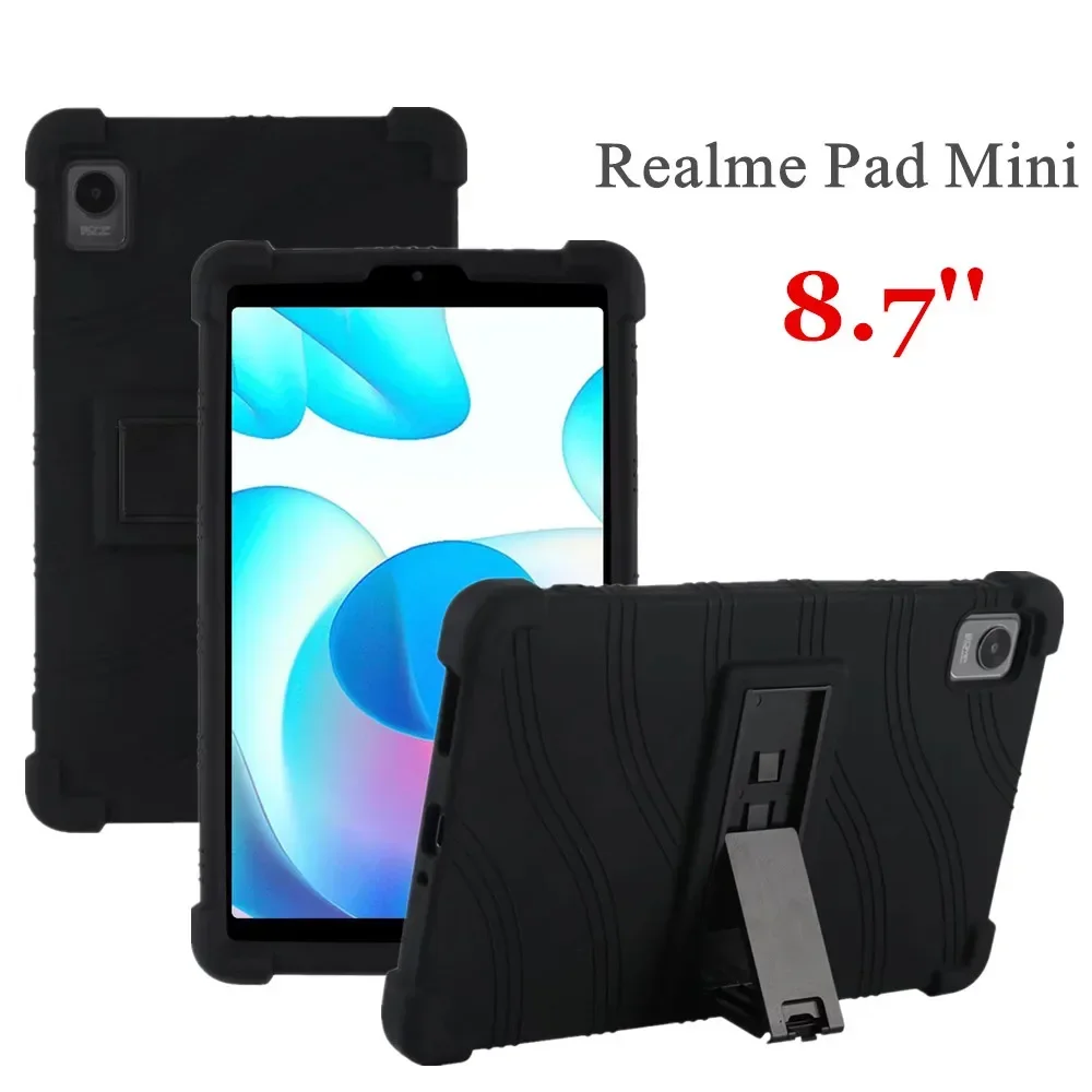 

For Realme Pad Mini 8.7'' Tablet Case Soft Silicon Shockproof Cases for Realme Pad 10.4 Protect Shell tablets