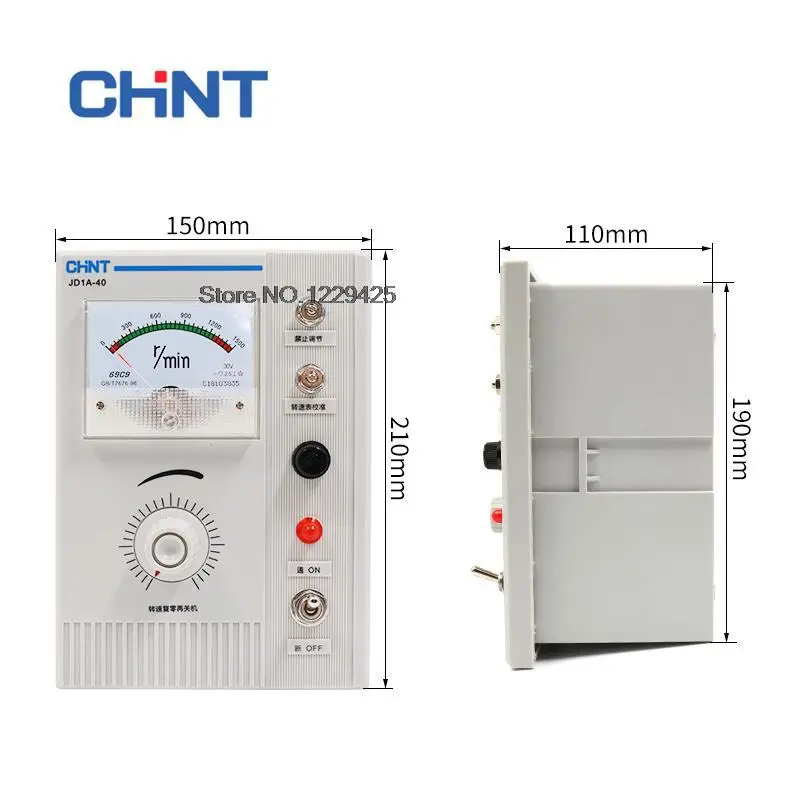 CHNT CHINT JD2A40 Digital Motor Speed Controller Motor