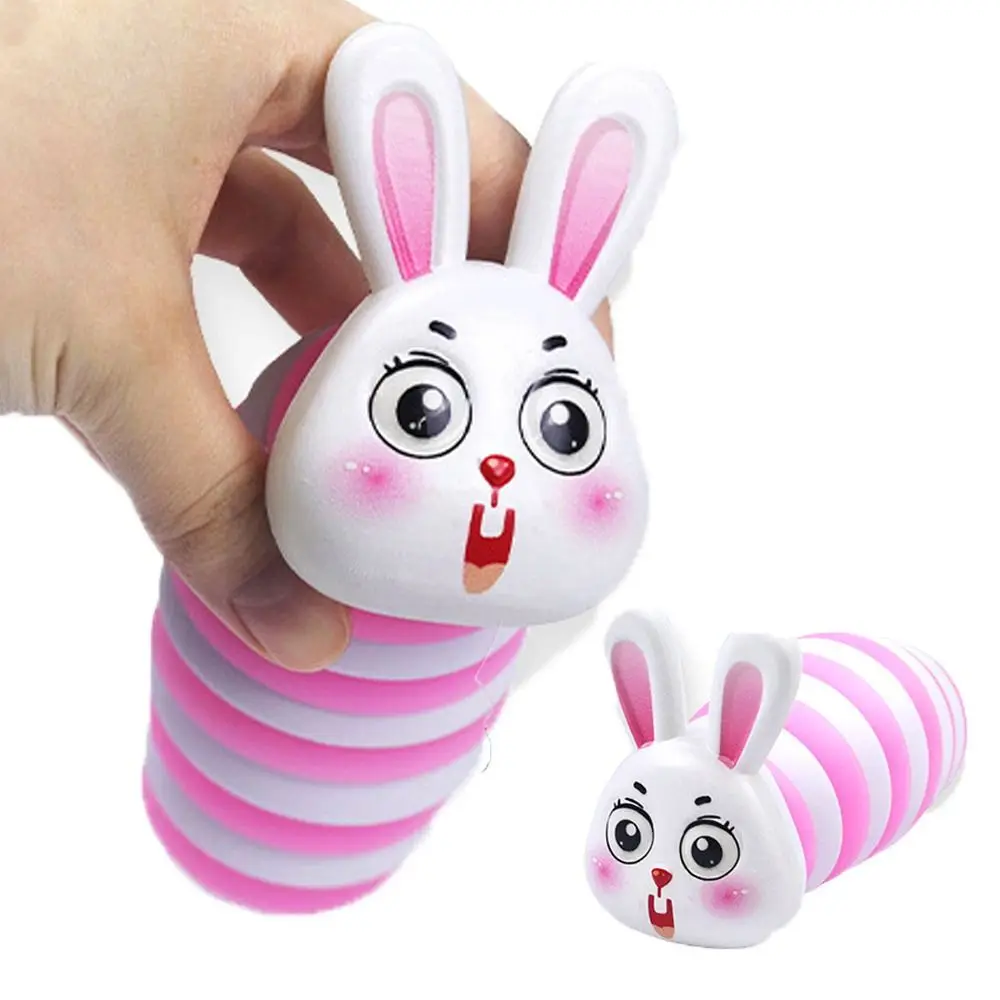 

Antistress Squirming Emulation Worm Toy Luminous Children Anti Stress Toy Simulation Decompression Toy Insects Fidget Toys