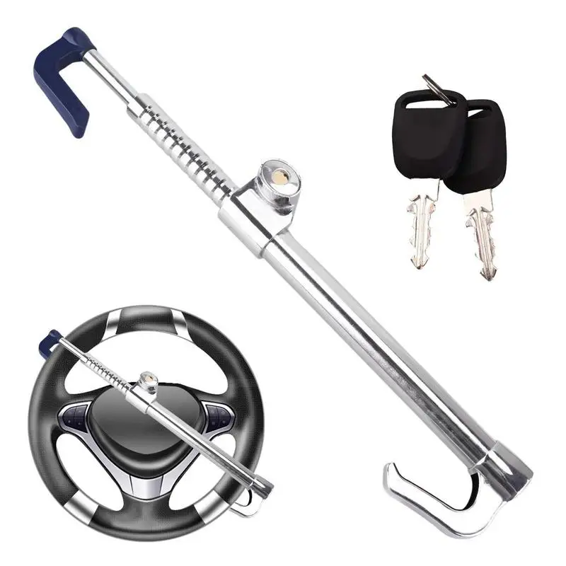 

Brake Pedal Clutch Lock Pedal Clutch Lock Car Protection Tool Multifunctional Car Lock Anti-Theft Device Thickened Double Hook