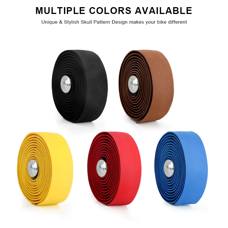 Bicycle handlebar tape for road bike anti slip EVA breathable damping