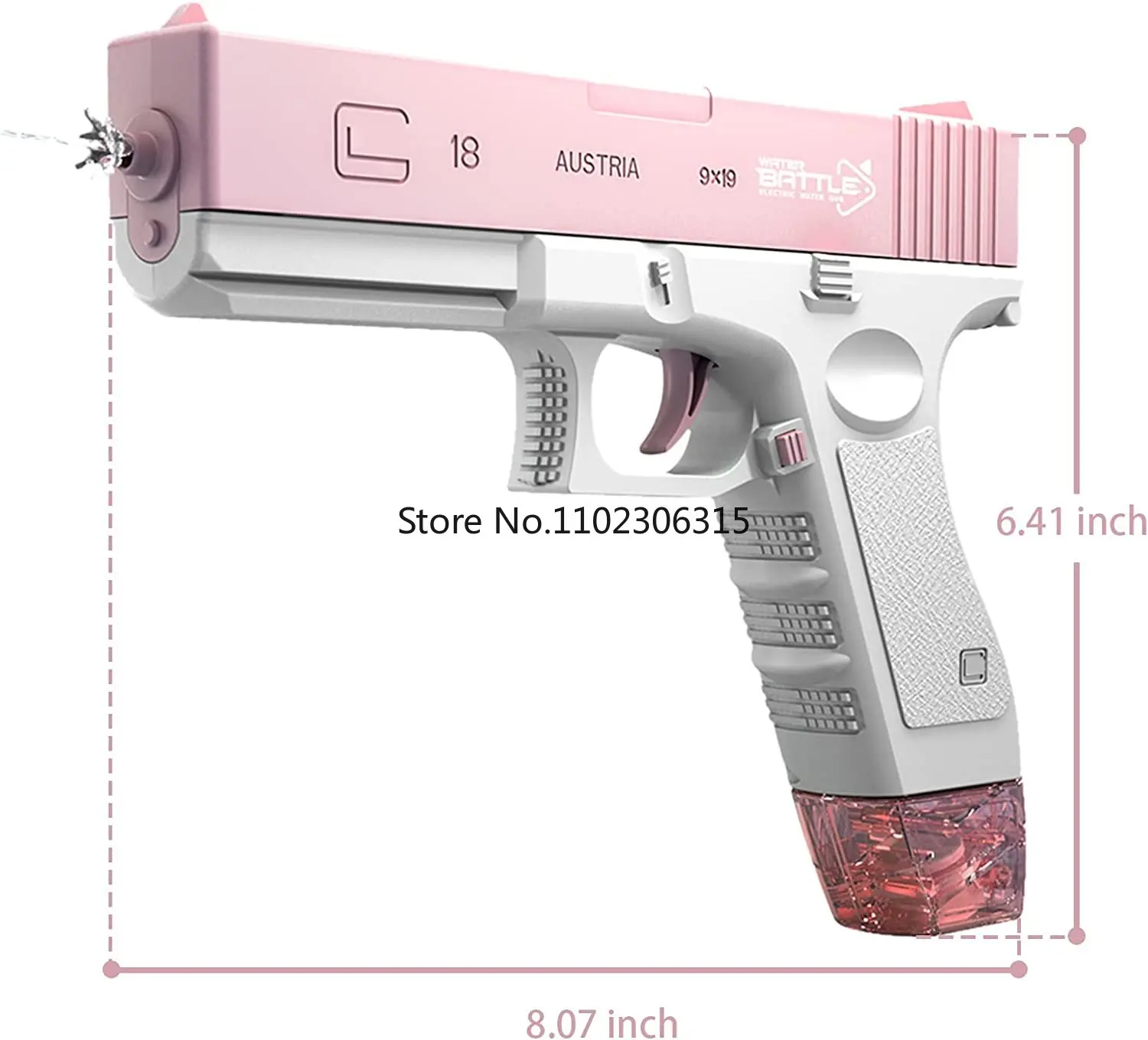 Novas armas de água elétrica chegam M4, armas de esguicho automáticas para  crianças de 8 a 12 anos, armas de água poderosas até 32 pés, brinquedo de  verão de água para piscina