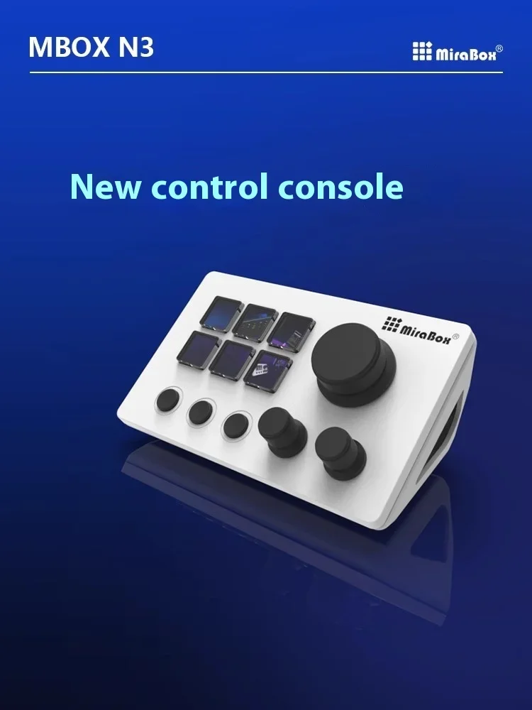 Mirabox N3 StreamDeck Global Version Stream Deck Screen Knob Mirabox N3 StreamDeck Global Version Stream Deck Screen Knob