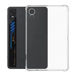 Clear TPU Shock - Absorbing Tablet Case with Reinforced Corners - Transparent Protective Cover (Transparent)
