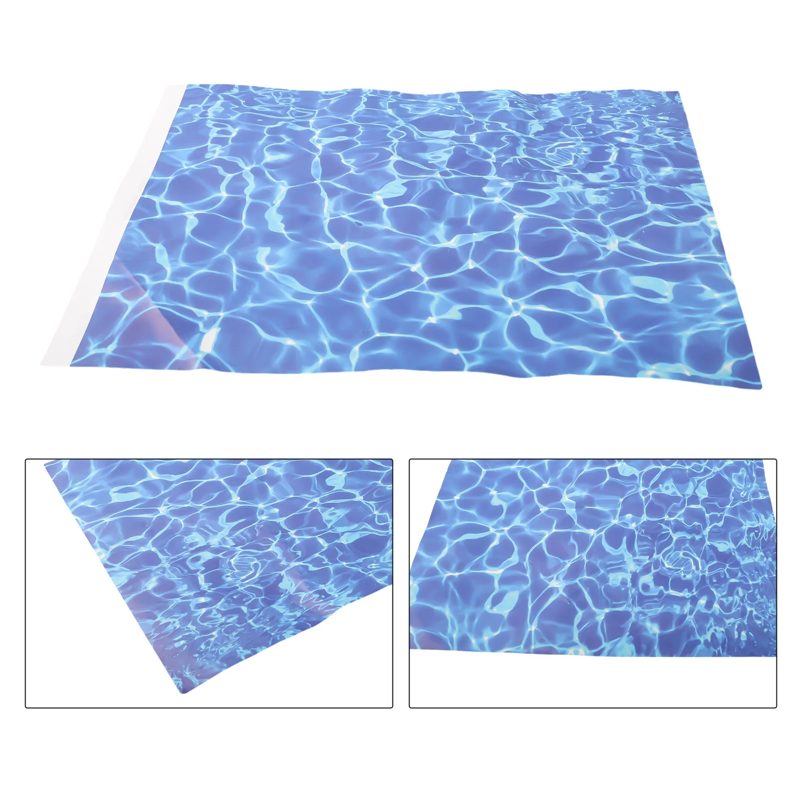 Simulazione Water Pattern Paper River Sand Table Piscina 1 Pz Accessori Diorama Scenery Per Parte Modello Fai Da Te