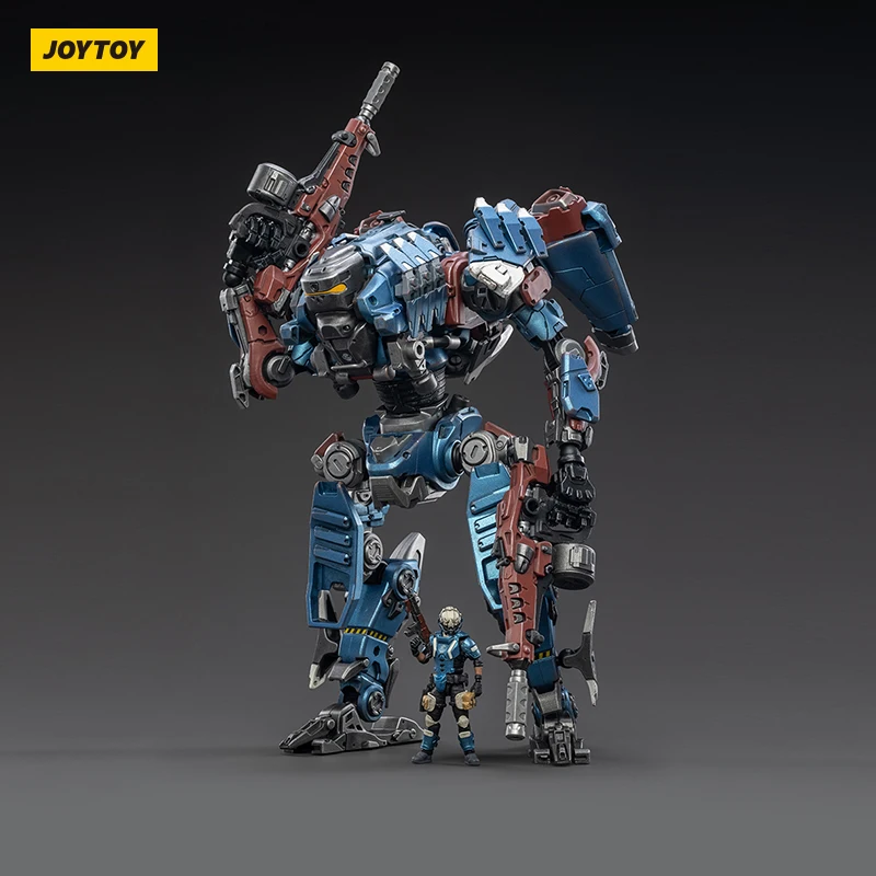 

In Stock Genuine JOYTOY Purge 01 Combination Warfare Mecha 1/25 JT3075 Movable Sculpture Game Doll Anime Toys Ornament Model