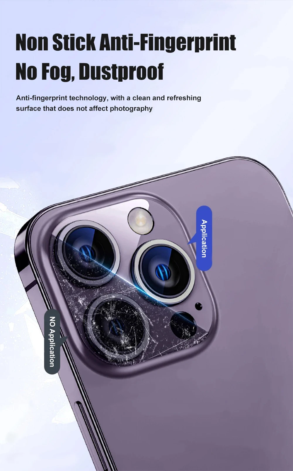 3pcs Camera Lens Protector 3D For iPhone 15 Pro Max 16 14 13 12 11 Mini Plus Clear Protective Tempered Glass Full Cover Film 4 S395a2477737c413c9ad7a3a0c906bf1fn