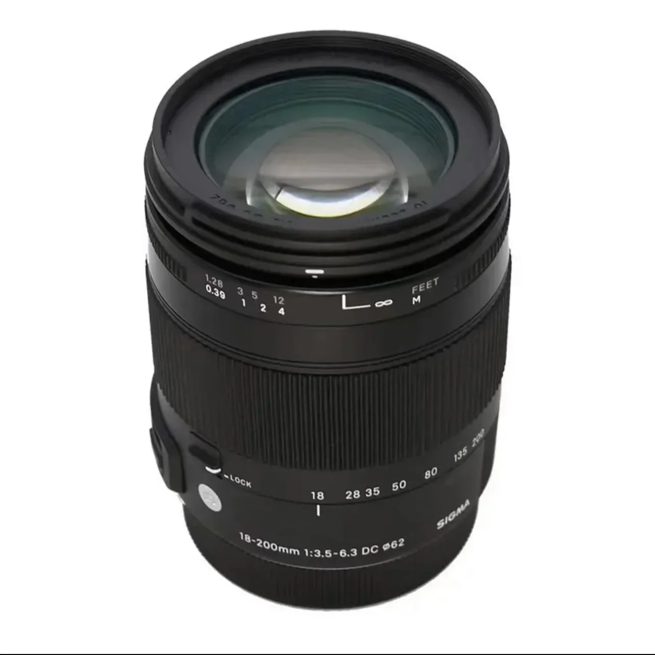 TopQualitycameralensSigma18200mmf3563DCopticallystable