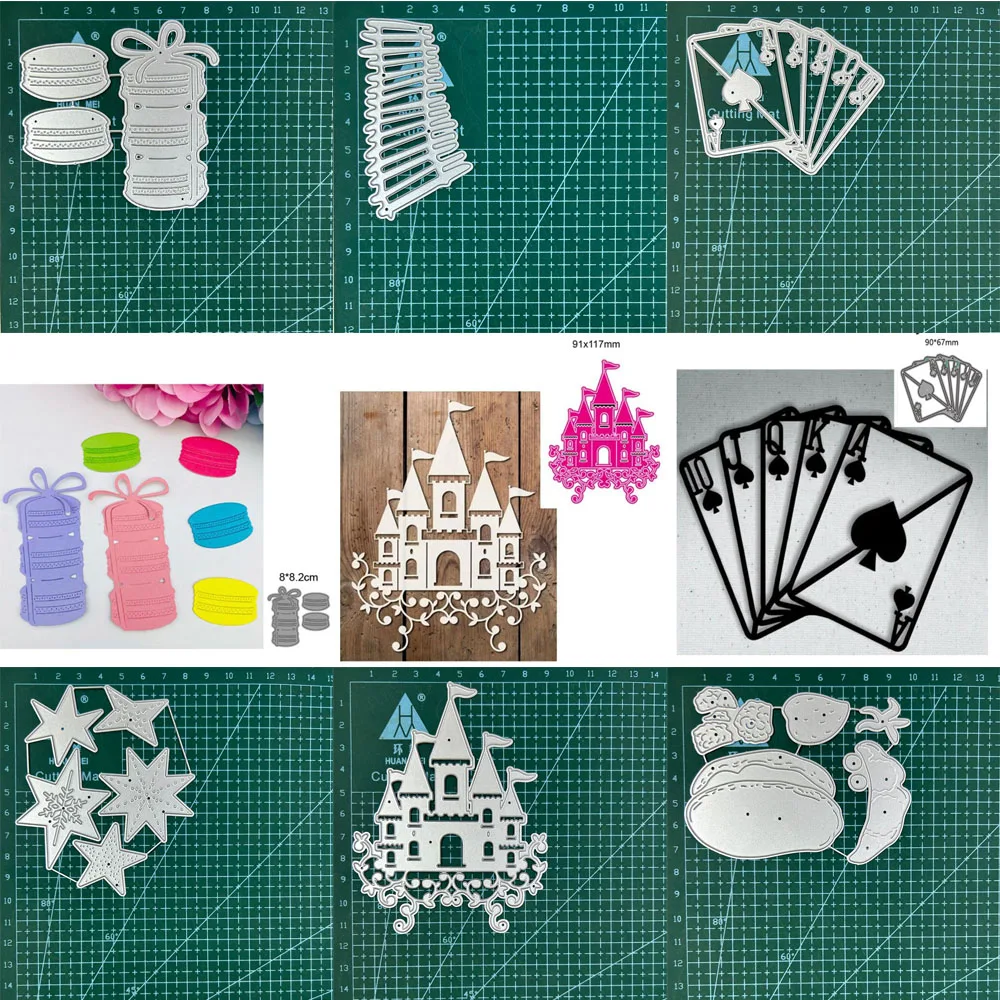 금속 절단 다이 컷 다이 라벨 몰드 카드, 스크랩북 종이 공예 나이프 몰드 블레이드 펀치 스텐실