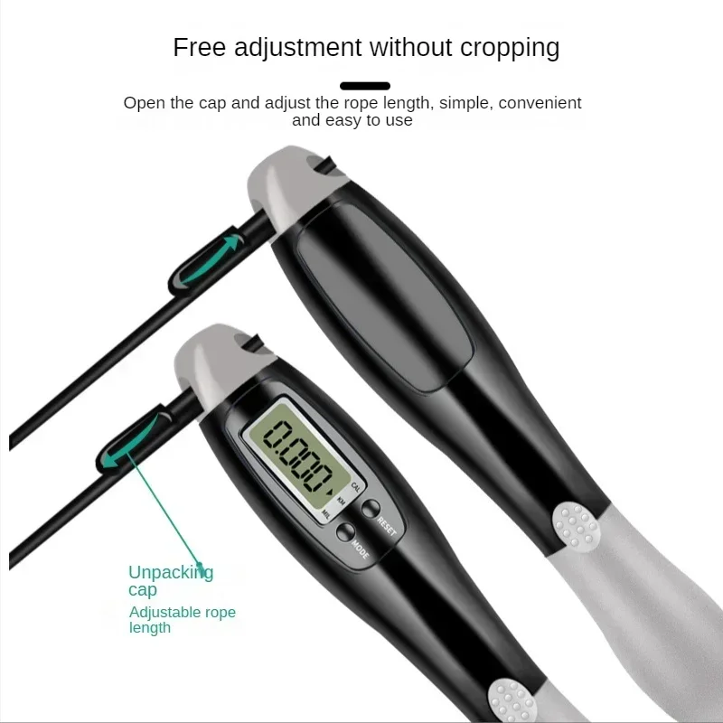 Jump Rope Creative Counting Skipping Rope Wireless ABS Smart Electronic Digital Lose Weight Cordless Portable