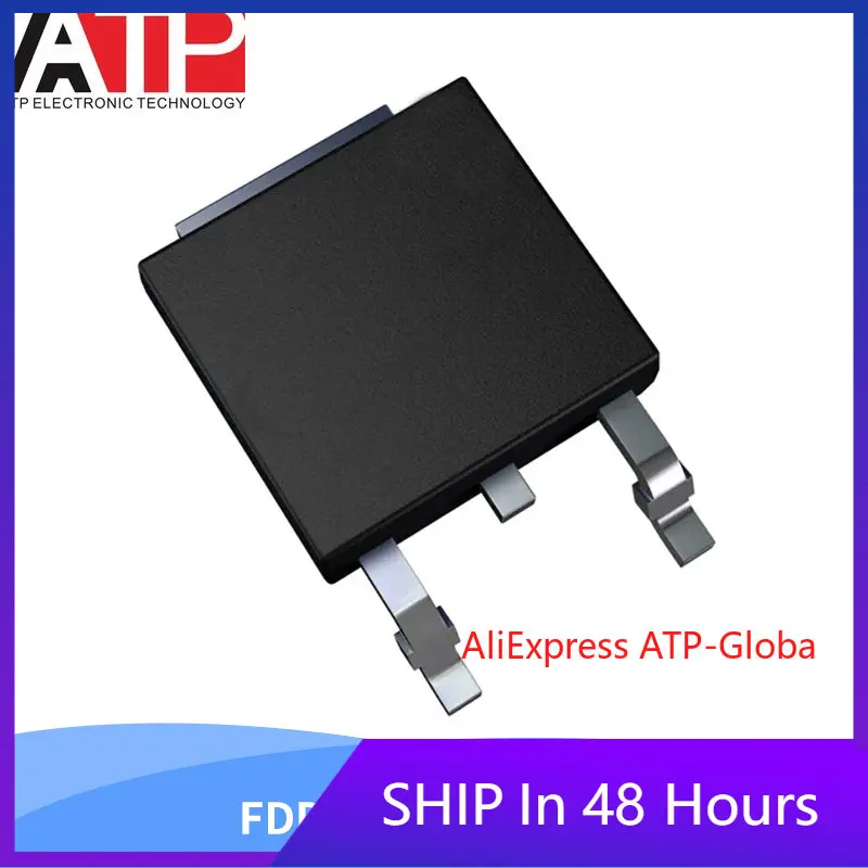 Atp 1-100Pcs Fdd8444L To-252 Bmw X5 X6 N55 Engine Electronic Valve Motor Control Vulnerable Triode Brand New Original