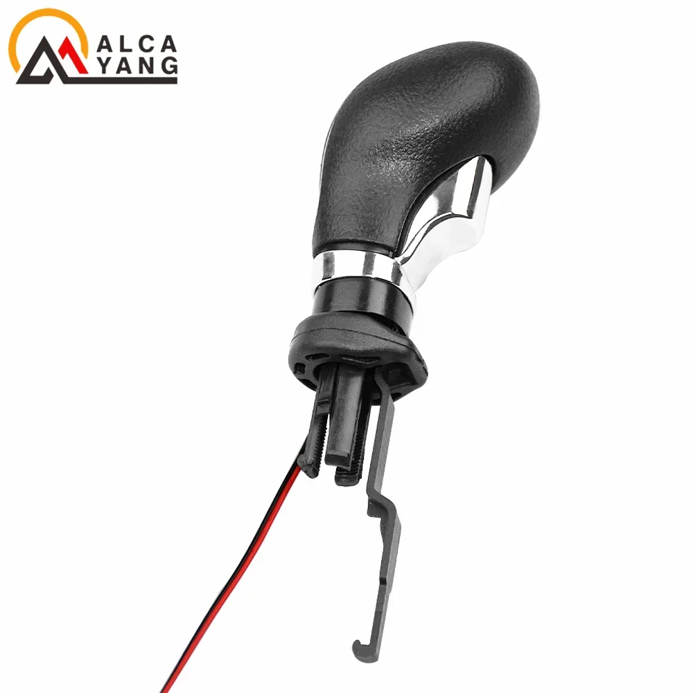 Pommeau De Levier De Vitesse LED Rouge Pour Vauxhall/Opel - Réf. 55565904 - Neuf Universel