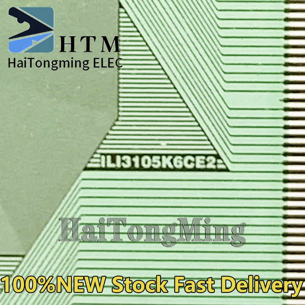 

ILI3105K6CE2 ILI31O5K6CE2 100% Новый оригинальный ЖК COF/TAB Привод IC модуль Спот может быть быстрая доставка