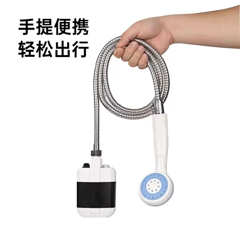 

Уличный электрический портативный душевой душ, домашний неподключенный беспроводной электрический общежитие