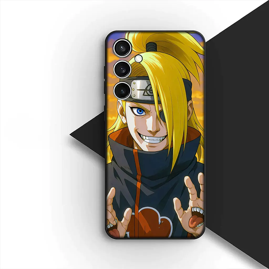Deidara & Tobi Uchiha Obito Art Phone Case
